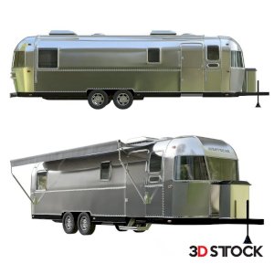 caravan 3DModel
