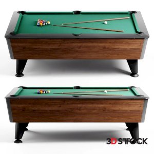 pool table 3DModel