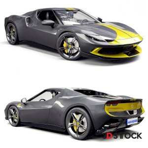 Ferrari 296 GTB 3DModel