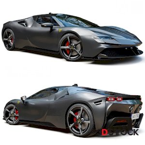 Ferrari SF90 3DModel