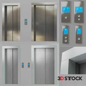 elevator 3DModel