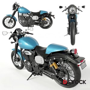 Yamaha XV950 Racer 3DModel