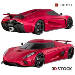 Koenigsegg Regera 3DModel
