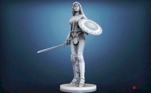 Wonder Woman Buste 3DPrint