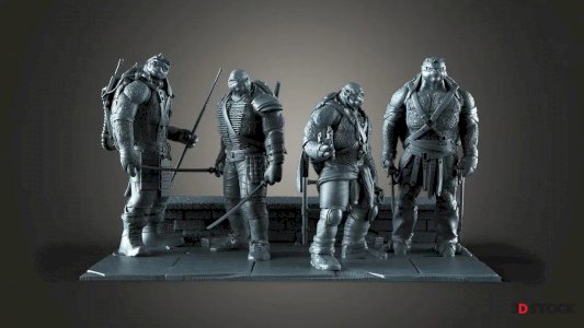 Ninja Turtles 3DPrint
