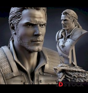 Witcher 3DPrint 
