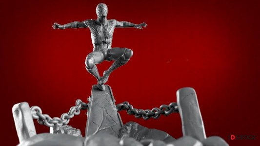 Spider-Man 3DPrint