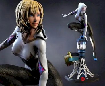 Spider-Gwen 3DPrint