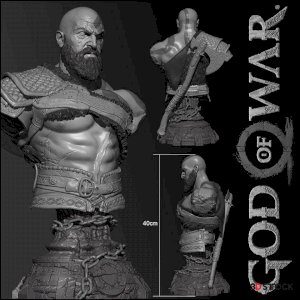God Of War 3DPrint