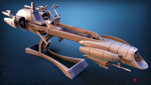 Star Wars Barc 3DPrint