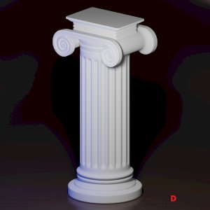 Doric Order Column