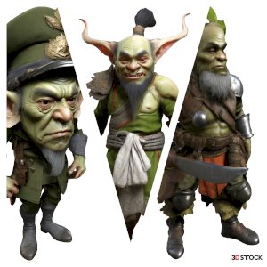 Goblin Elite Warriors - Fantasy Character Pack