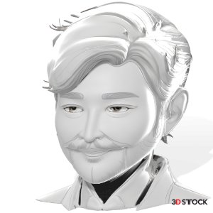 Gentleman’s Charm Bust