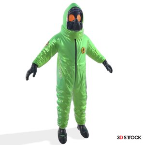 Galactic Hazmat Explorer Suit