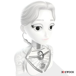 Friendly Android Muse