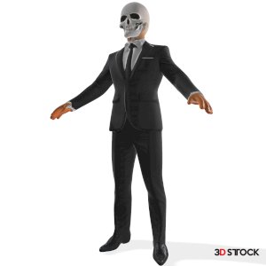 Executive Skeleton - Business Undead