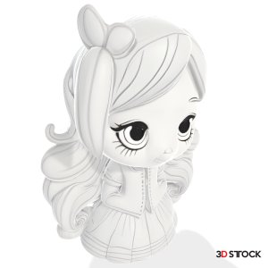 Lovely Bow Figurine
