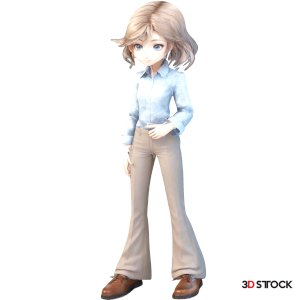 Anime Business Professional Female Character