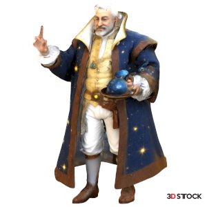 Celestial Wizard Figurine