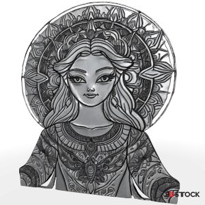 Divine Radiance Medallion