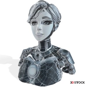 Cybernetic Companion Bust
