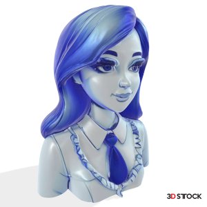 Modern Muse Bust