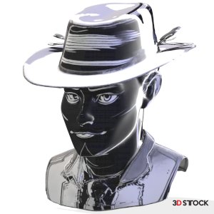 Film Noir Detective Bust