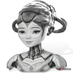 STELLAR GUARDIAN BUST