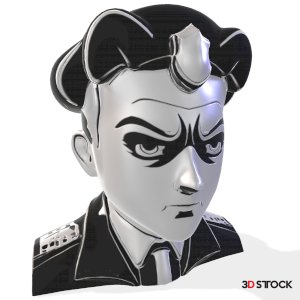 Guardian Officer Bust