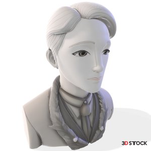 Refined Gentleman Bust