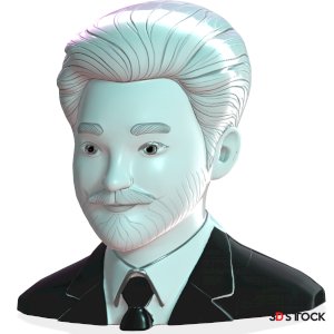 Modern Gentleman Bust
