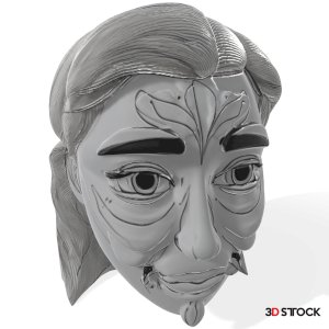 Nature’s Muse Mask