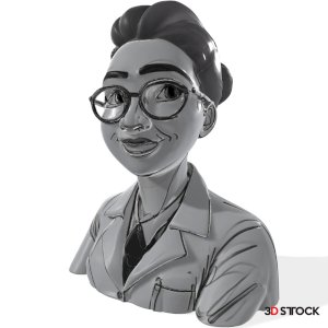 PROFESSIONAL BUST SCULPTURE