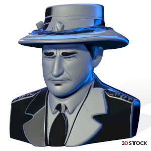 Detective Noir Bust