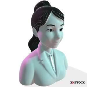 Serene Professional Bust