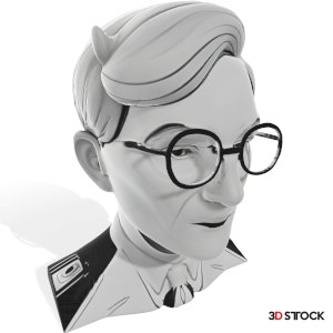 The Thoughtful Horned Gentleman