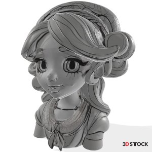Princess Ellie Collectible Bust