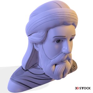The Wise Turban Bust