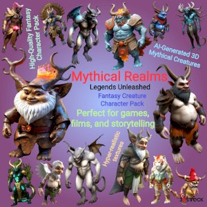 Mythical Realms: Legends Unleashed