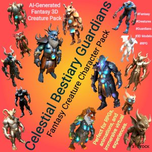 Celestial Bestiary Guardians