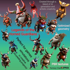 Legends of the Horned Guardians