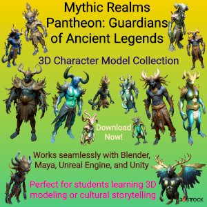 Mythic Realms Pantheon: Guardians of Ancient Legends