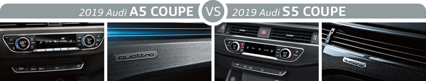 What's The Difference Between The 2019 Audi A5 & S5? | Audi Gilbert