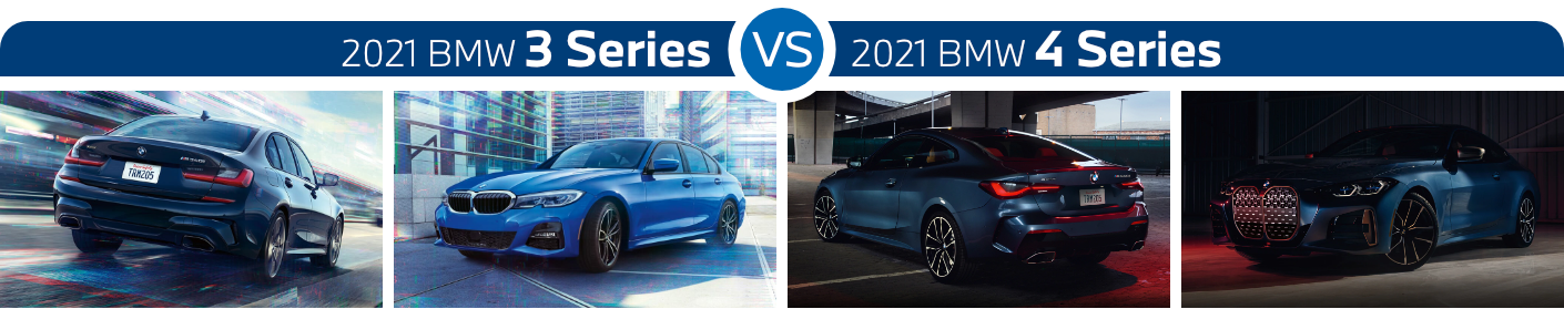 What's The Difference Between The 2021 BMW 3 Series & 4 Series?