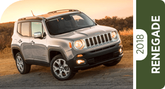 Compare the Jeep Renegade to the Competition at Griegers Motors in Valparaiso, IN Compare the Jeep Renegade to the Competition at Griegers Motors in Valparaiso, IN