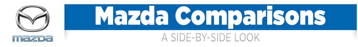 2018 Mazda Model Comparisons in Butler, PA