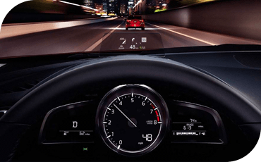 Compare New 2018 Mazda3 vs Toyota Corolla Driver Assistance Technology