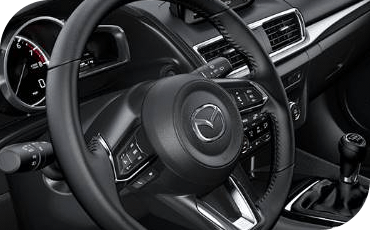 Compare New 2018 Mazda3 vs Toyota Corolla Interior Styling