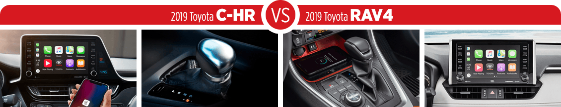 19 Toyota C Hr Vs 19 Toyota Rav4 Small Suv Comparison In Salem 19 Toyota C Hr Vs 19 Toyota Rav4 Small Suv Comparison In Salem