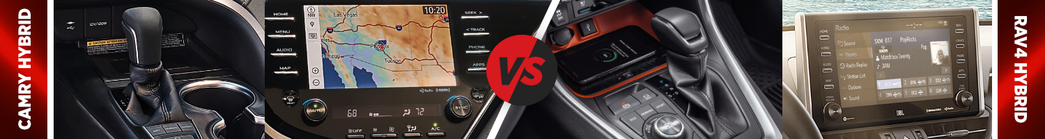 Toyota Camry Hybrid vs Toyota RAV4 Hybrid | Comparison in Salem, OR